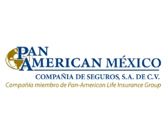 Logotipo socio comercial Pan Americano Mexico Compañia de Seguros